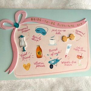 Bridal shower card- NWT  *pick 5 for $25 deal